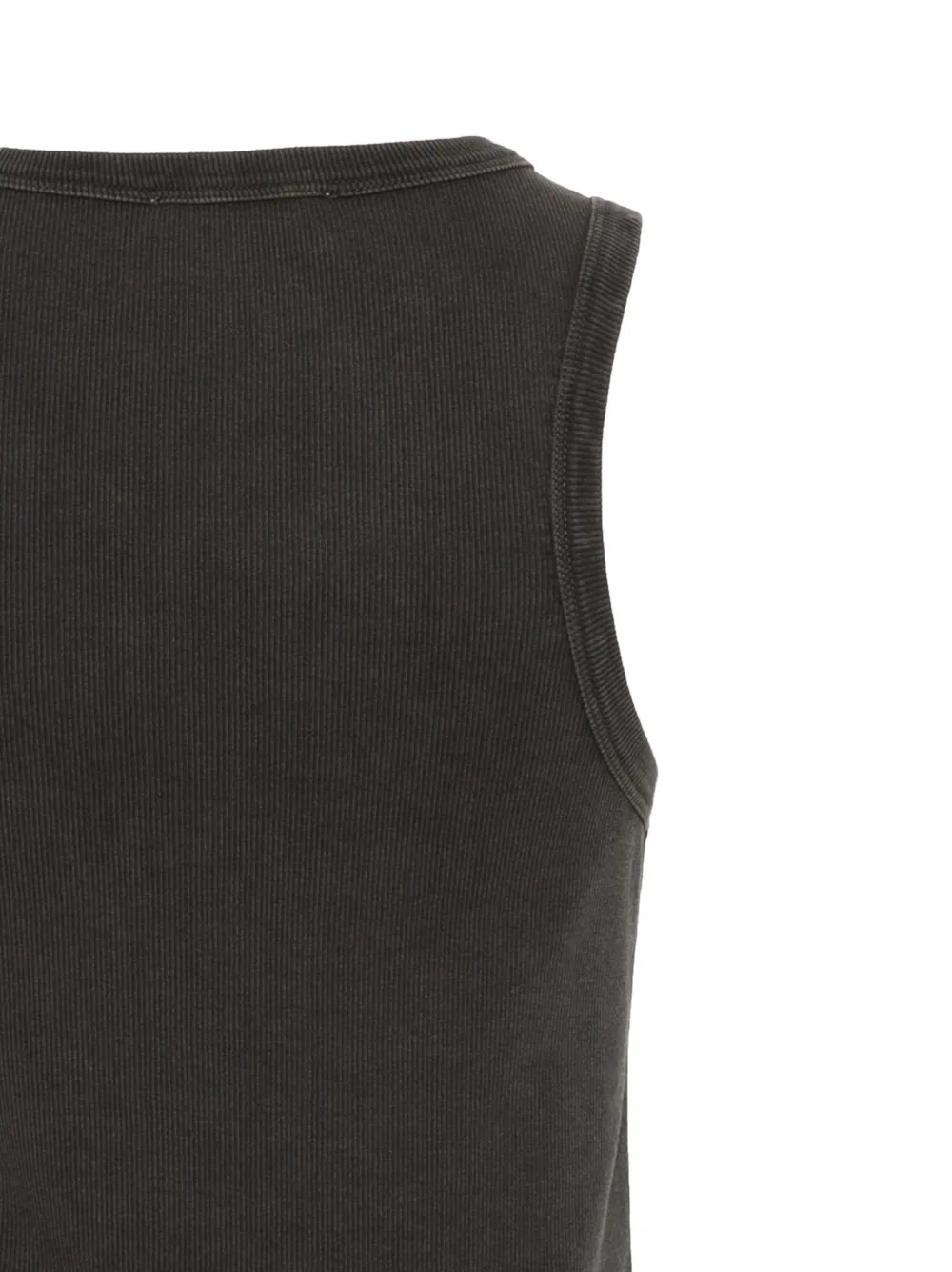  Entire Studios Ribbed Tank Top - Black 