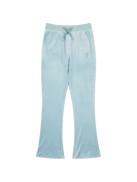 Juicy Couture Kids pantalones con cordones en la pretina