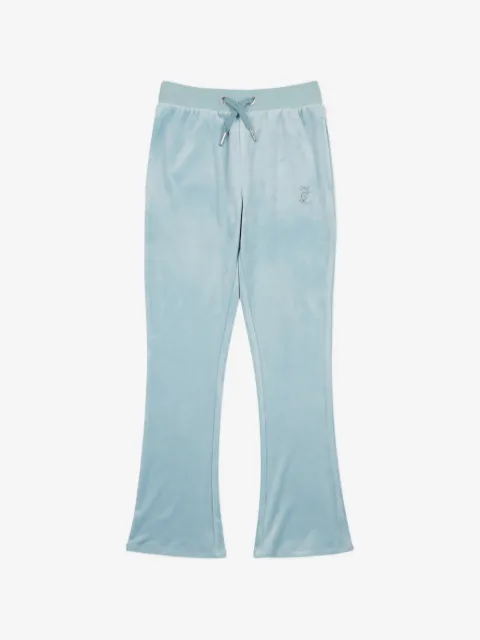 Juicy Couture Kids pantalon à lien de resserrage