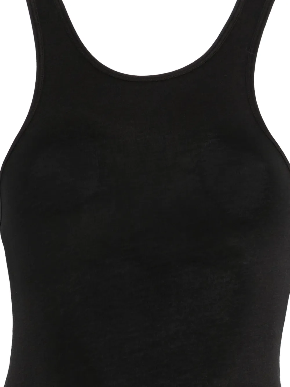 ENTIRE STUDIOS Racerback top Zwart