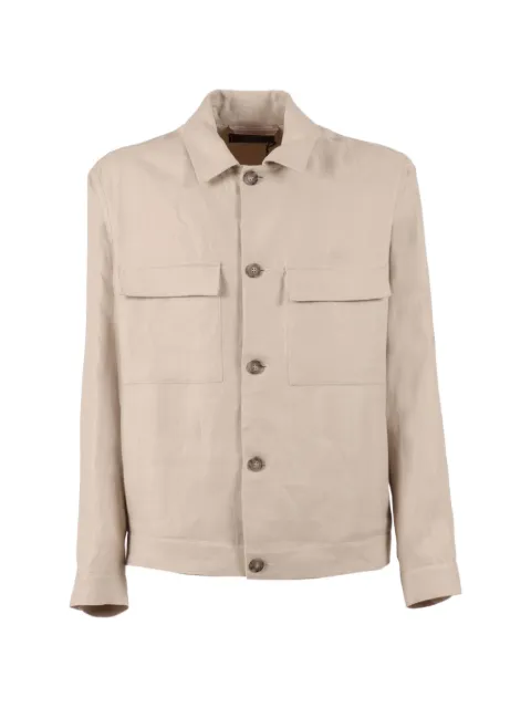 Peserico pocket overshirt