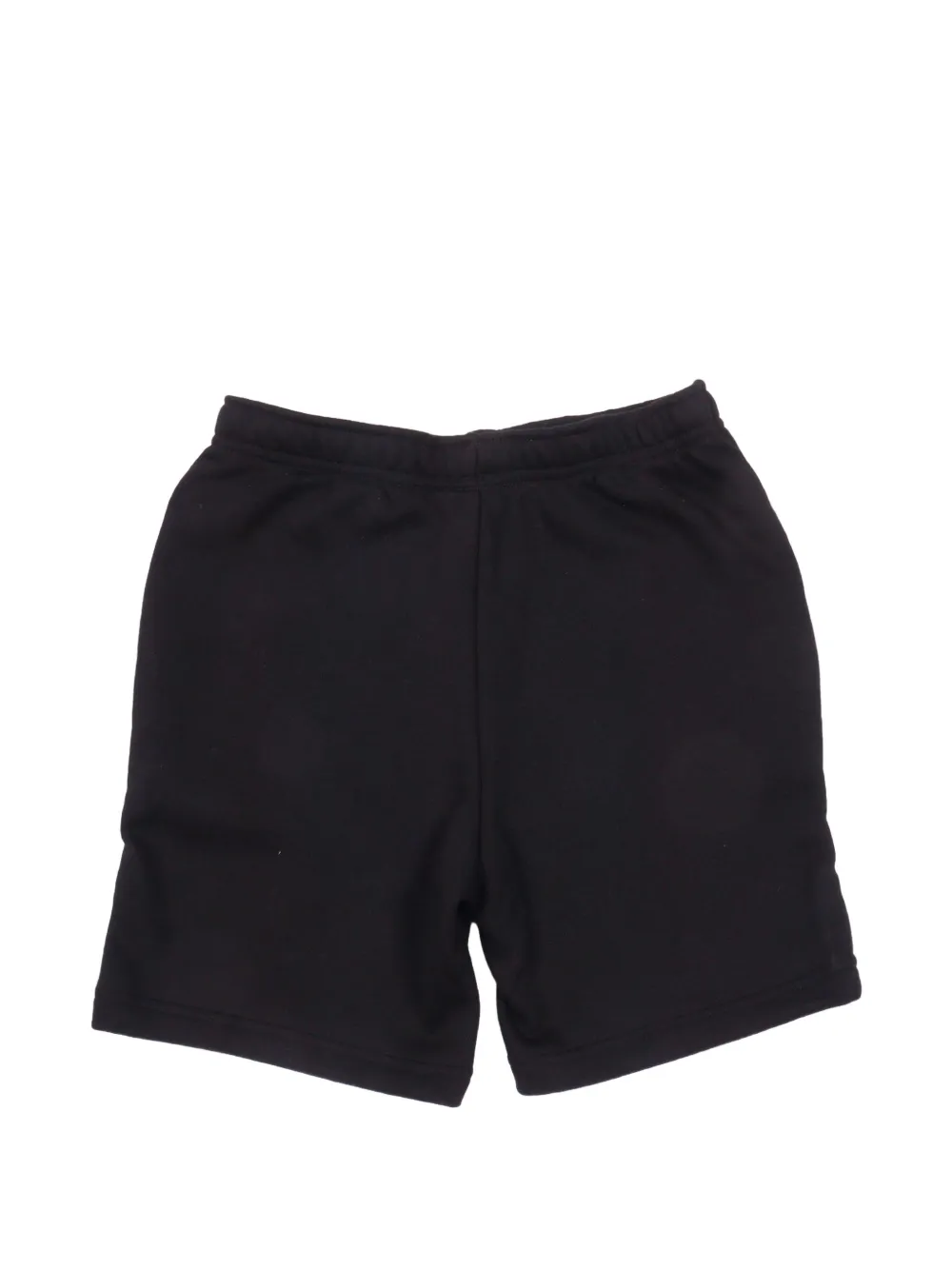 Lacoste Kids Jersey shorts met logopatch Zwart