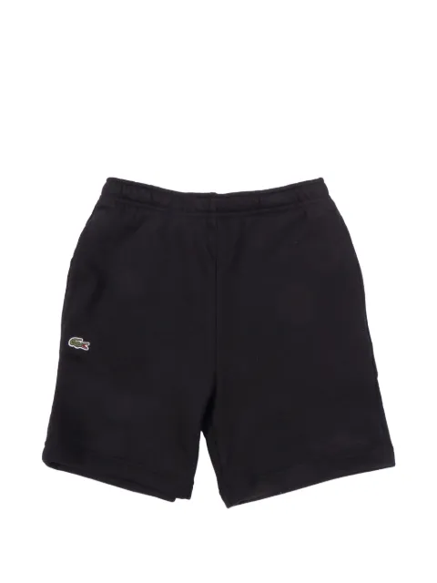 Lacoste Kids shorts con parche del logo