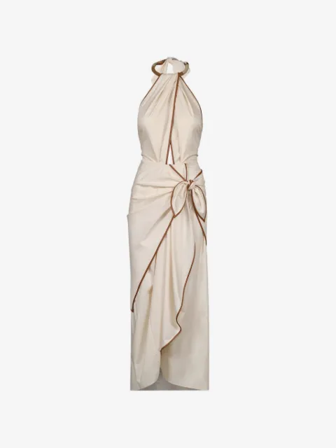 Johanna Ortiz Centro Del Cielo midi dress
