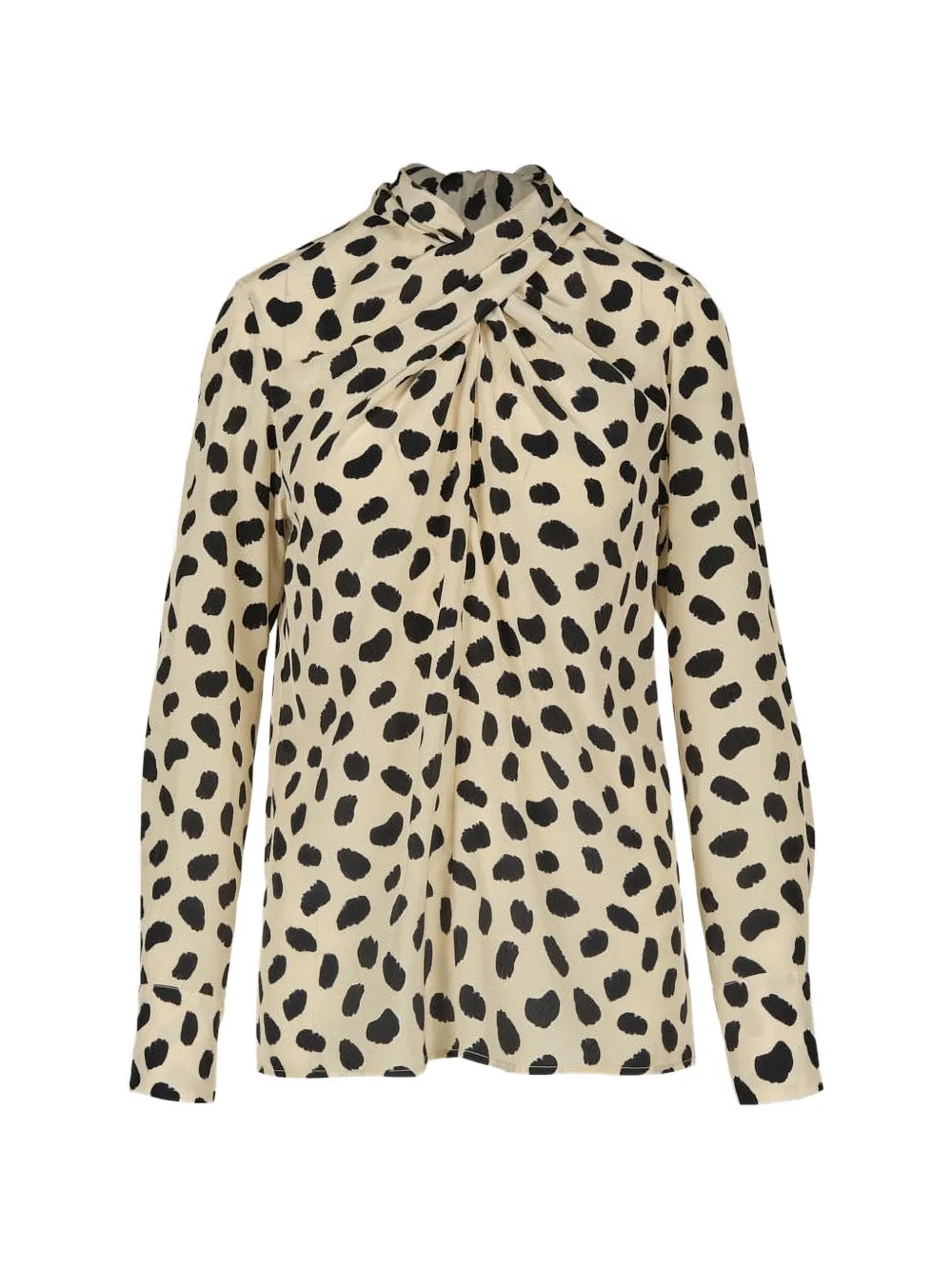 Johanna Ortiz Heavenly Garden printed blouse - Toni neutri