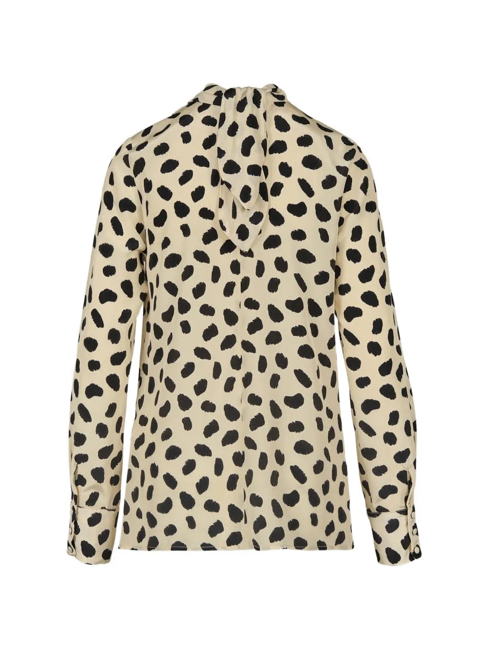 Johanna Ortiz Heavenly Garden blouse met print Beige