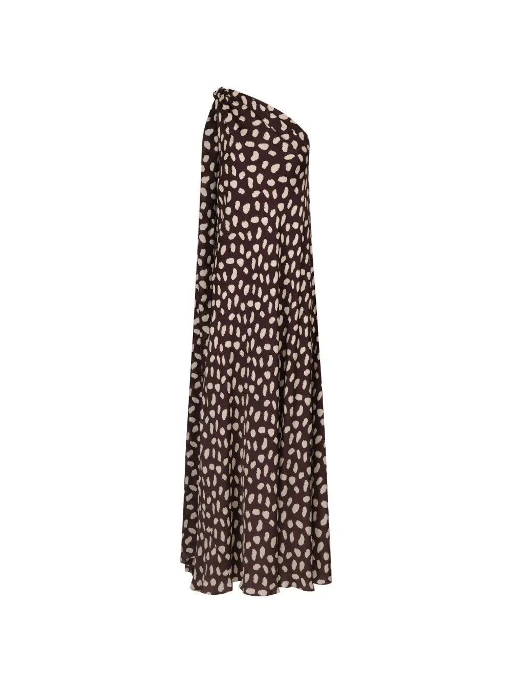 Johanna Ortiz Elegant Freedom printed maxi dress - Marrone