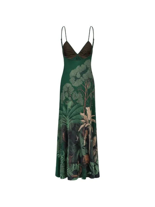 pattern midi dresses Petal and Pup Women's Sommer Midi Dress