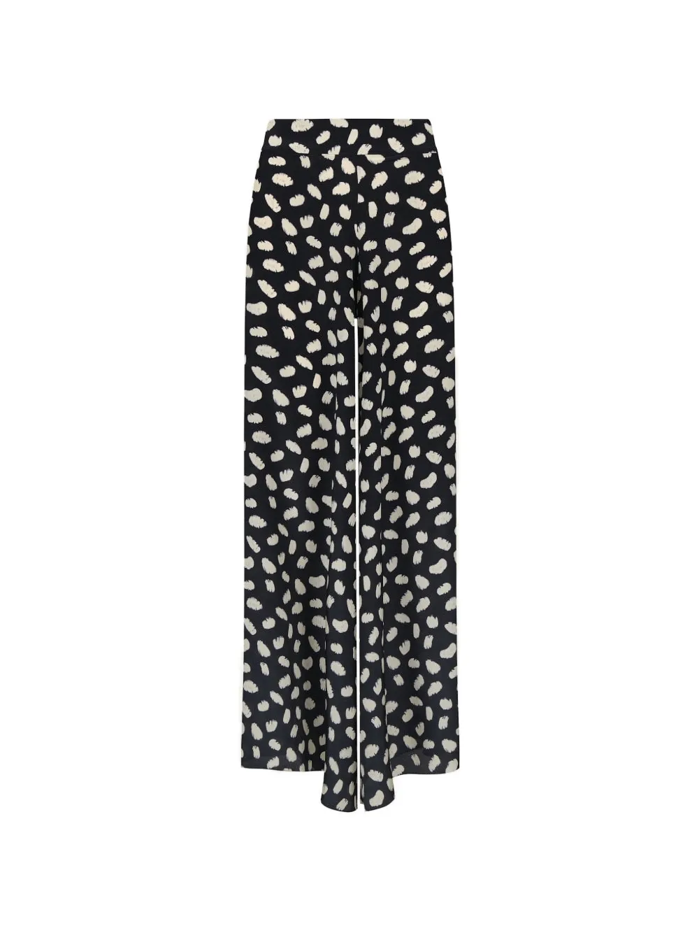 Johanna Ortiz Musical animal-print trousers - Nero