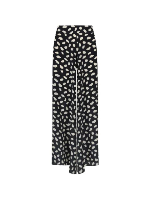 Johanna Ortiz Musical animal-print trousers