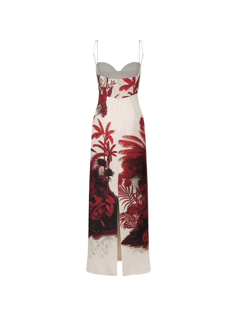 Plentiful Qualities Floral-Pattern Midi Dress