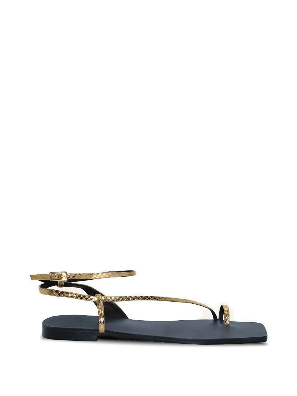 Johanna Ortiz Flamenco Echoes flat sandals - Oro