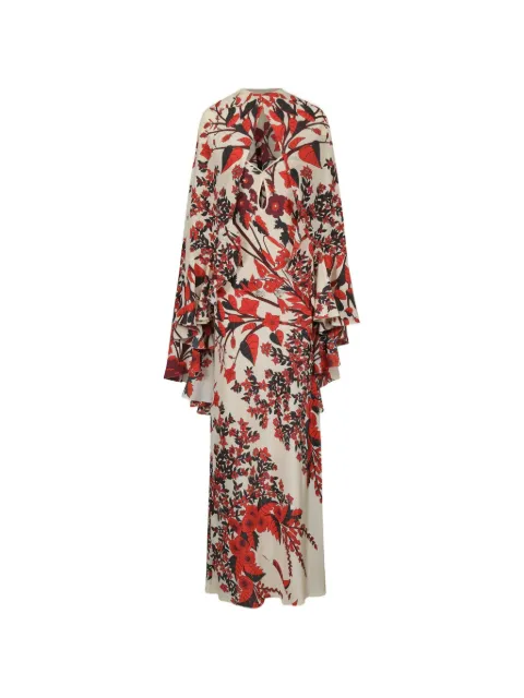 Johanna Ortiz Clean Reinterpretation floral-pattern maxi dress