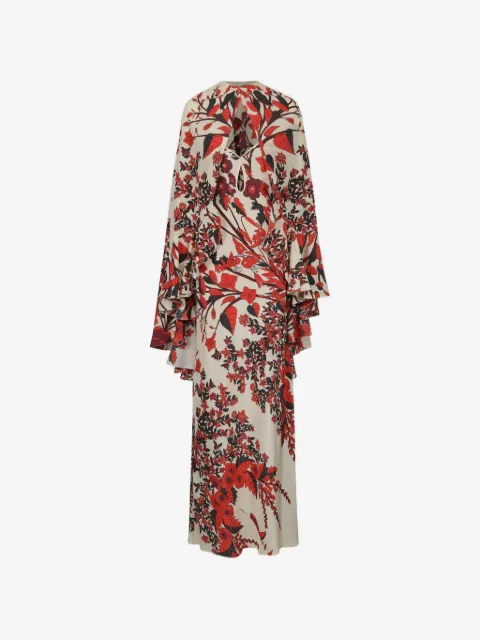 Johanna Ortiz Clean Reinterpretation floral-pattern maxi dress