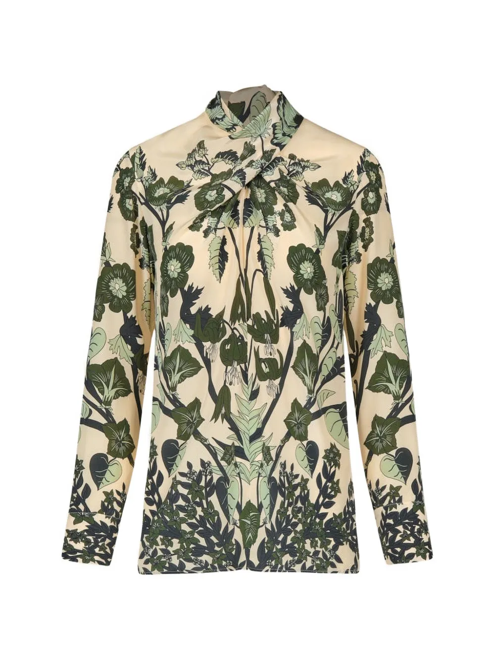 Johanna Ortiz Heavenly Garden floral-pattern top - Toni neutri