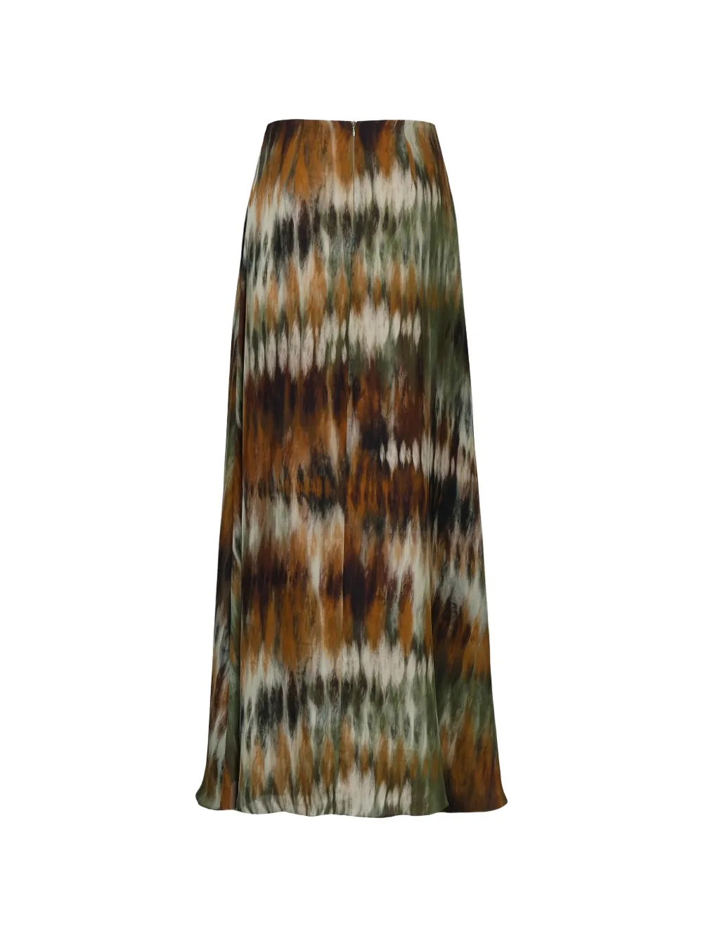 Johanna Ortiz New Intermingled Ideas midi-rok met print Bruin