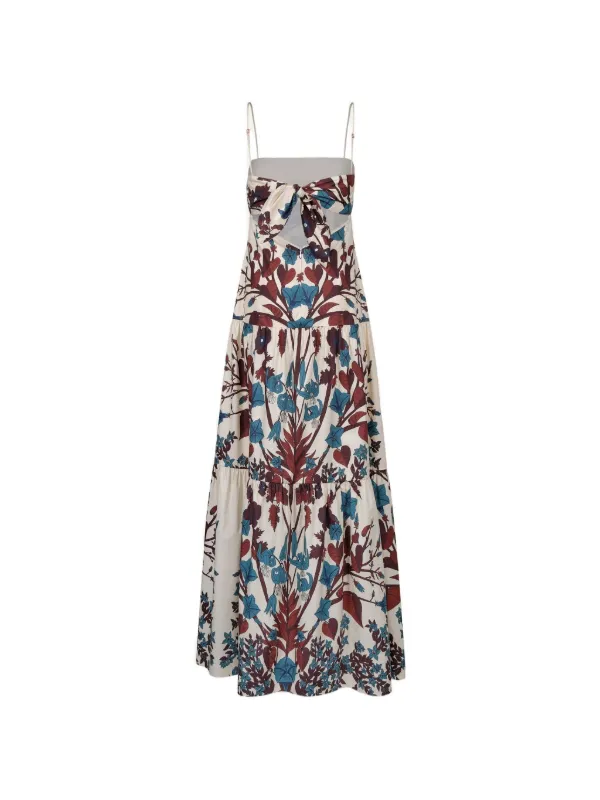 eliza blue dress / Deep Indigo Medallion XL / Deep Indigo Size:Waltz length women-size Black Dress Macy's Cocktail The Eliza Maxi Dress