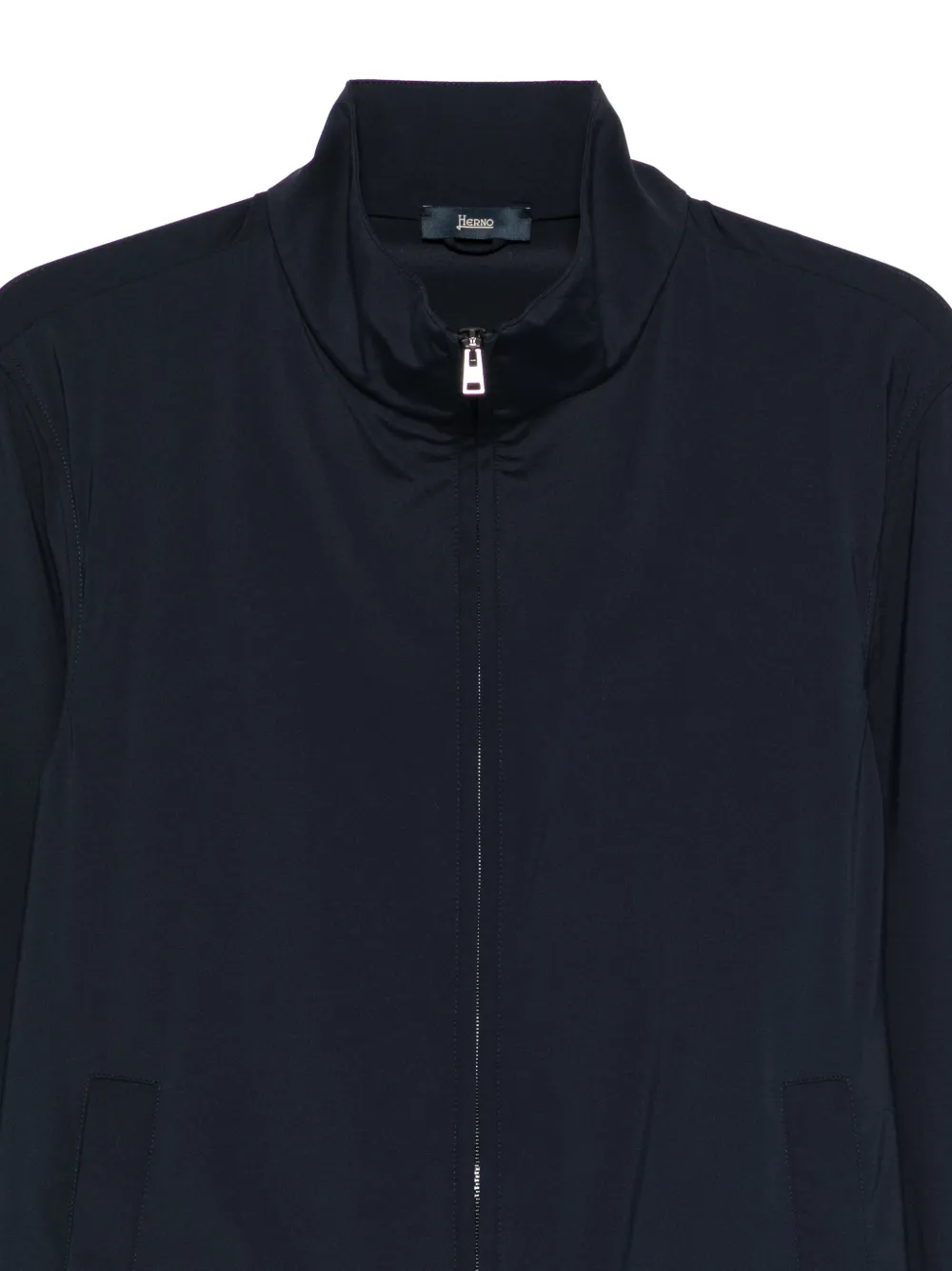  Herno Zip Sweatshirt - Blue 