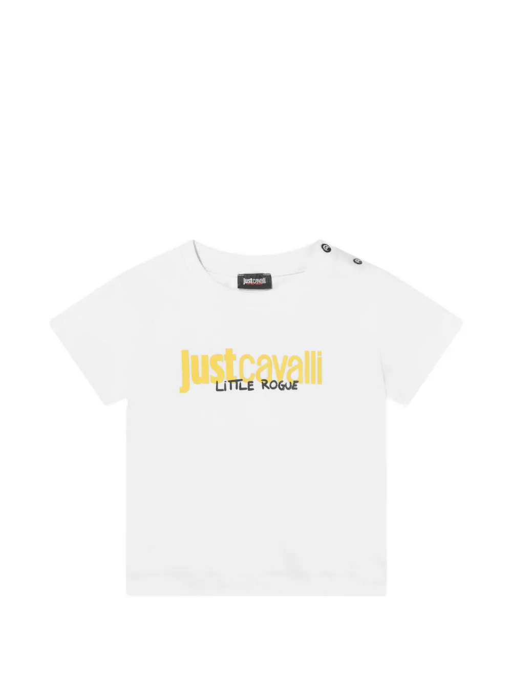  Just Cavalli Graphic-print Shorts Set - White 
