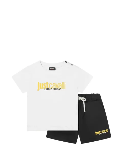 Just Cavalli graphic-print shorts set