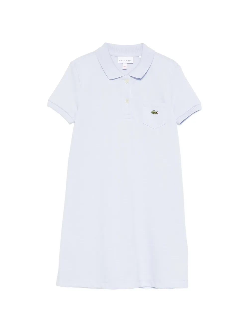 Lacoste Kids Abito modello polo - Blu