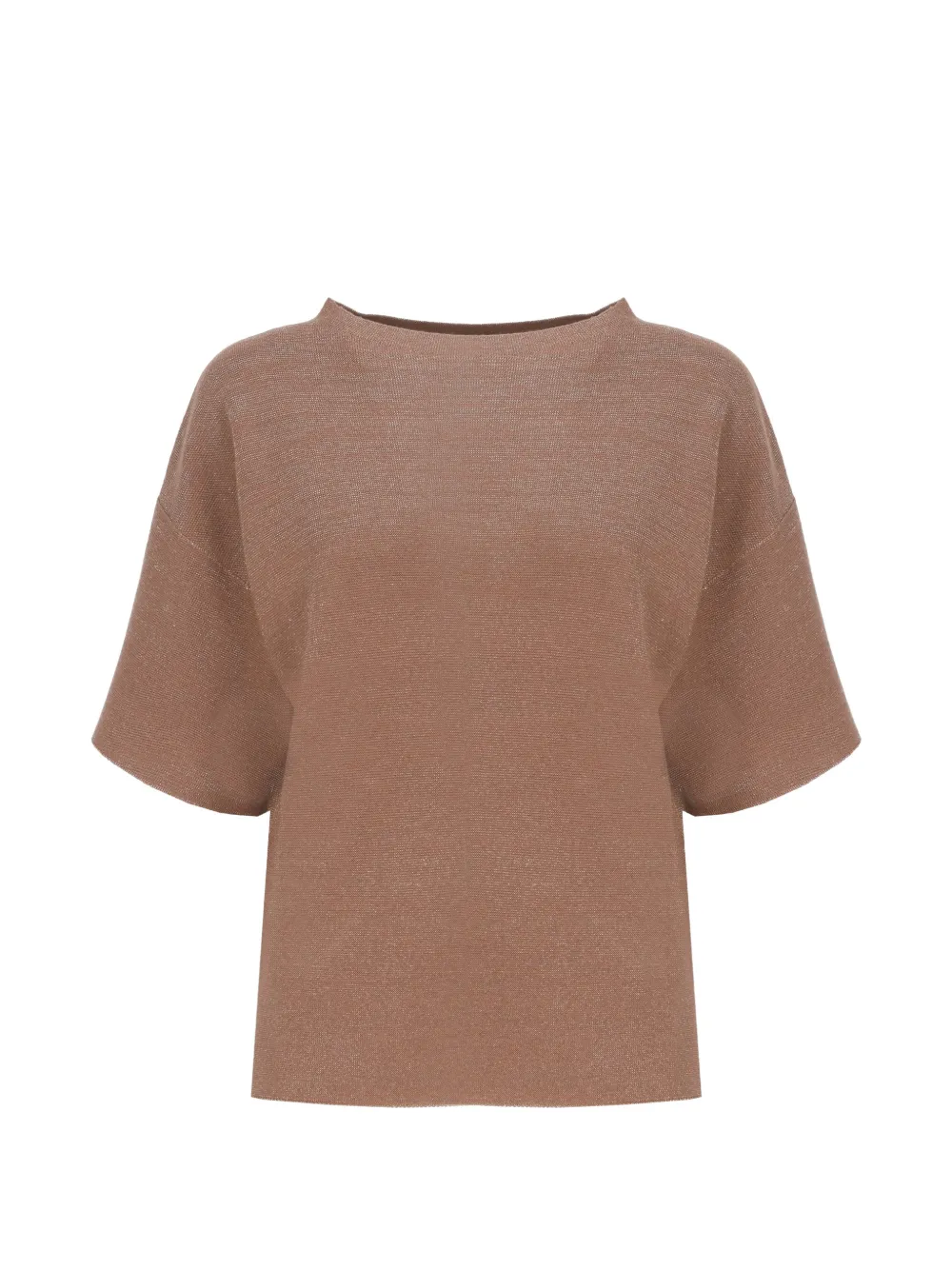 Fabiana Filippi short-sleeve T-shirt - Braun