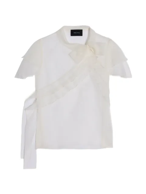 Simone Rocha top con detalle de moño