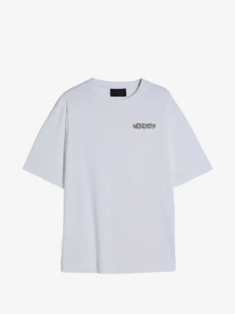 Simone Rocha boxy embellished-detail T-shirt