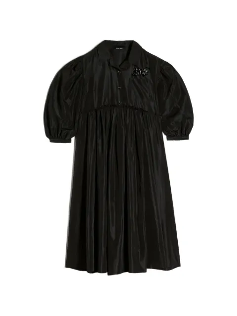 Simone Rocha Signature Smock embellished shirt dress