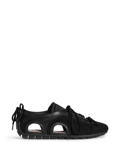 Simone Rocha cut-out ballerina sneakers