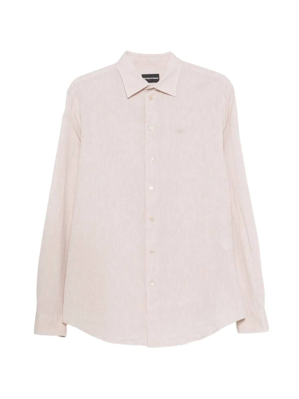 Emporio Armani long-sleeve shirt - Toni neutri