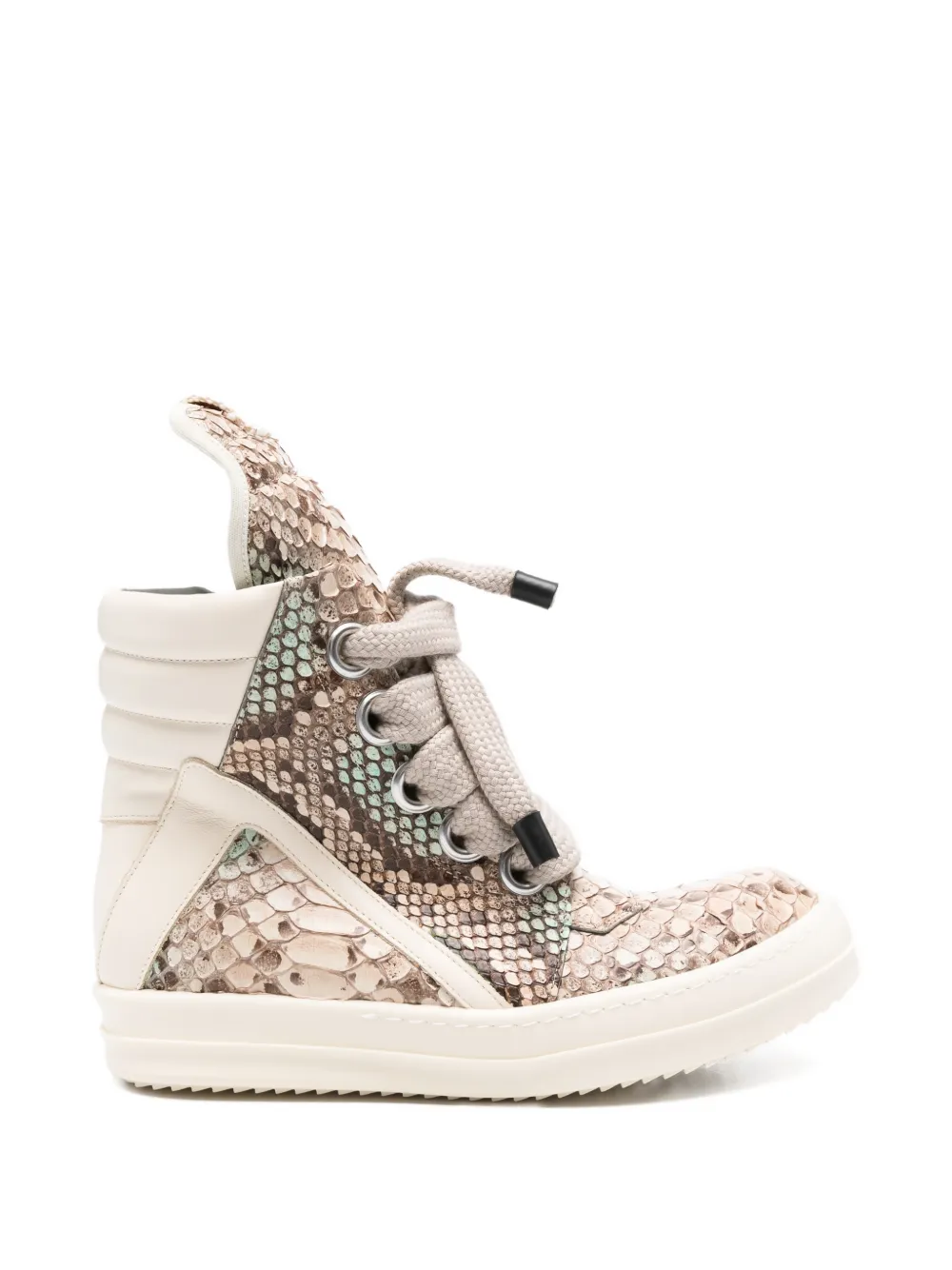 Rick Owens Sneakers Jumbolace Geobasket - Toni neutri