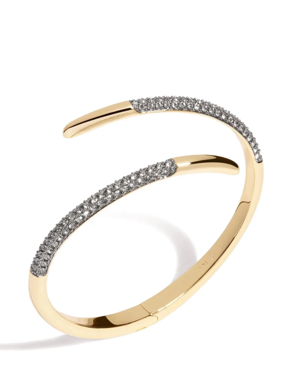 DEMARSON New York Bracciale Vesey con cristalli - Oro