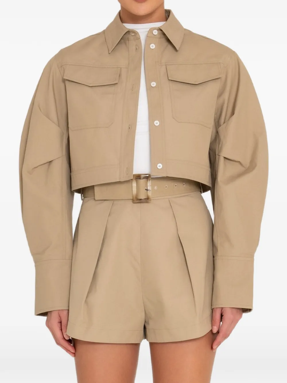 Torino Cropped Jacket