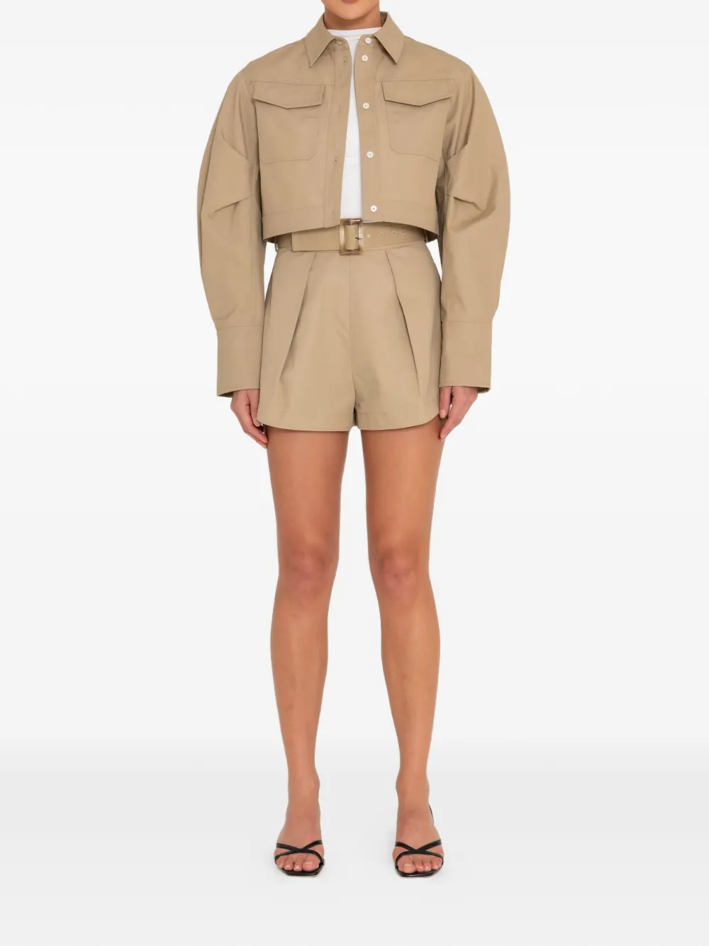 Torino Cropped Jacket
