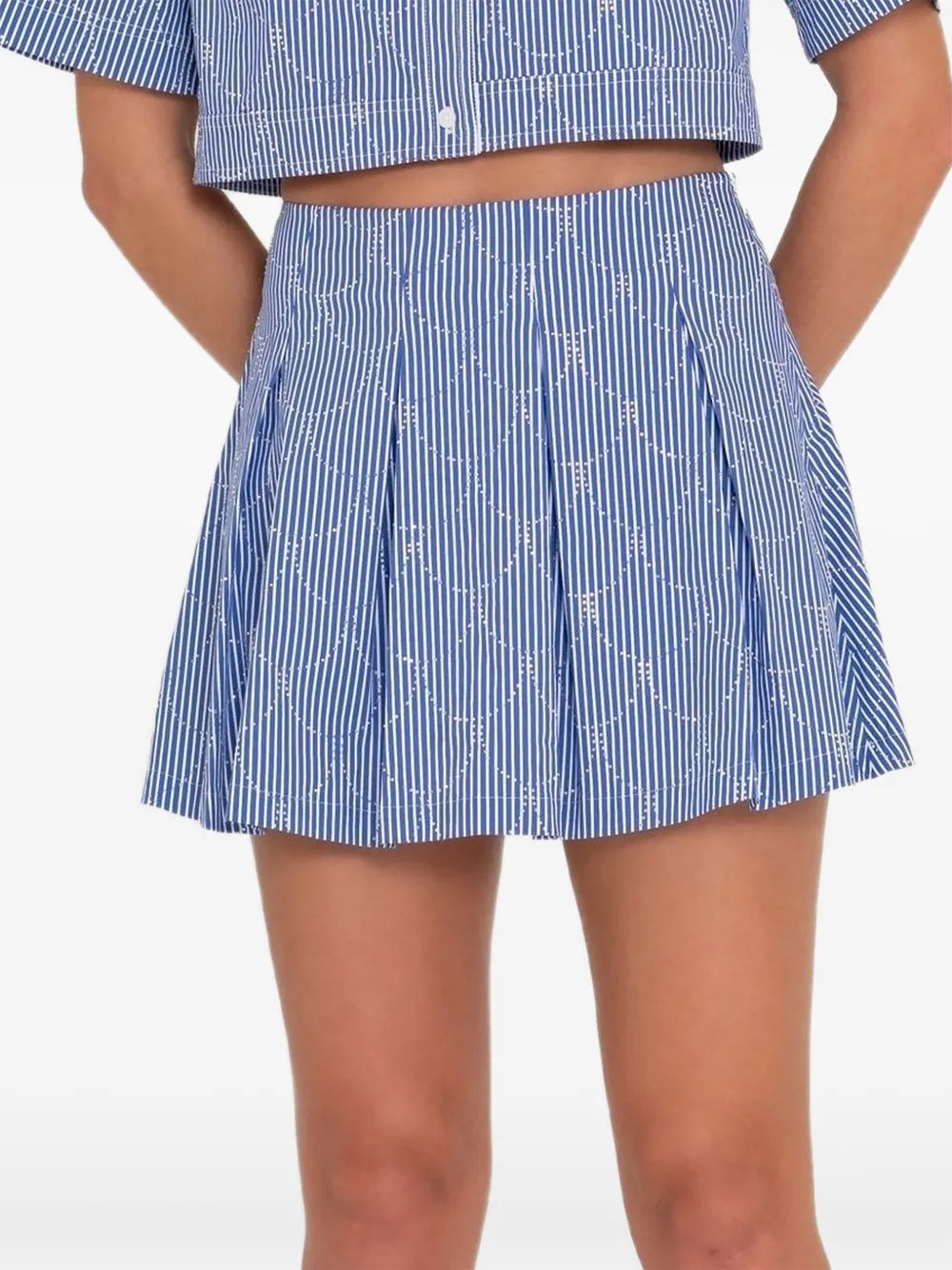 Toulon Pleated Mini Skirt