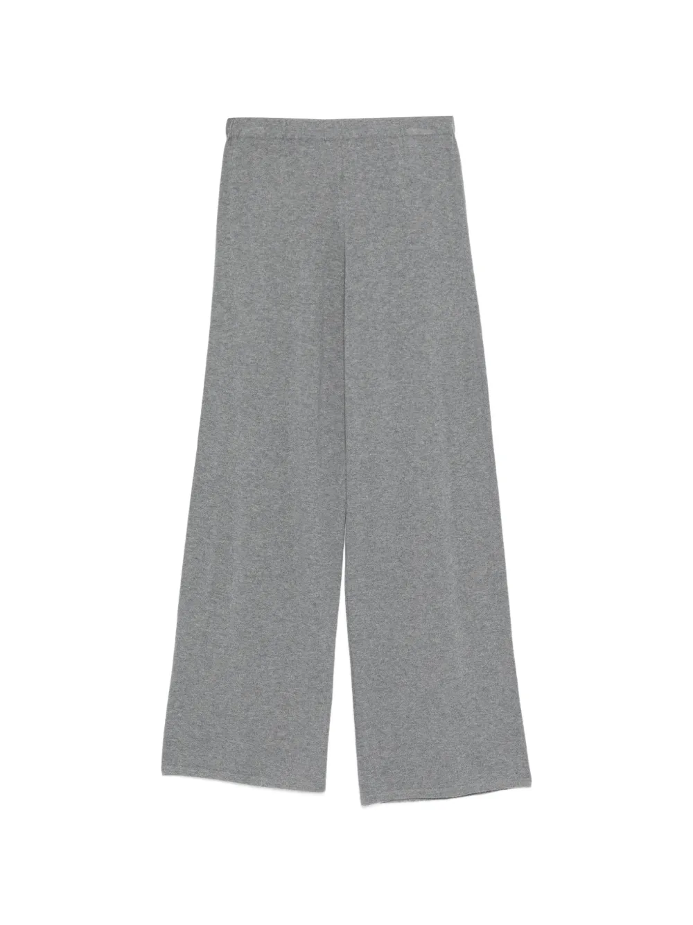 Lisa Yang Aina knitted trousers - Grigio