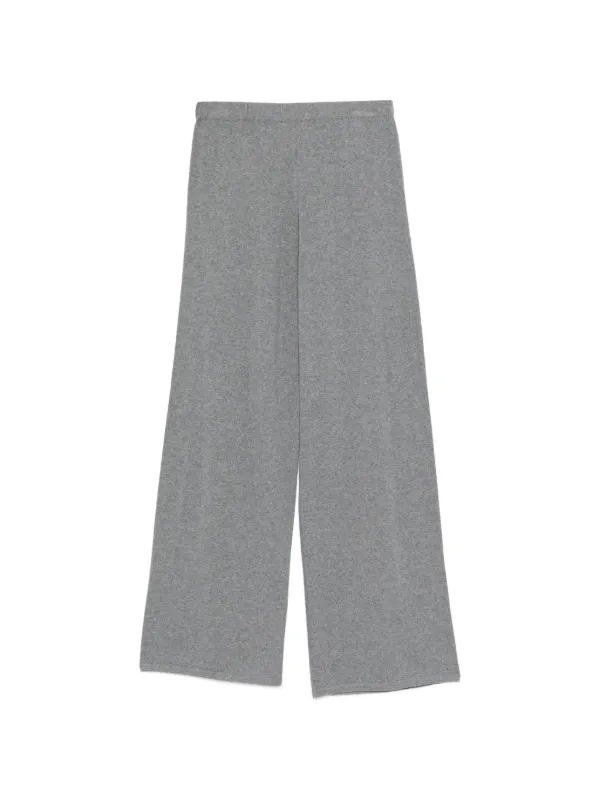 Lisa Yang Aina Knitted Trousers in Grey