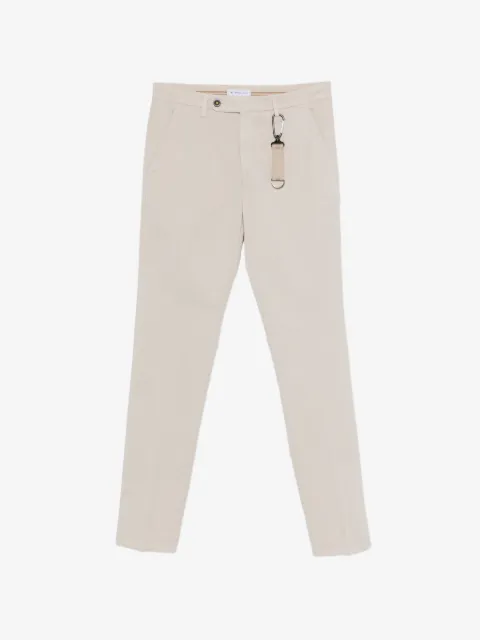 Manuel Ritz slim-cut trousers