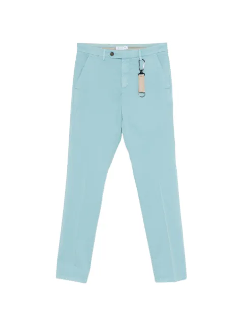Manuel Ritz regular-fit trousers