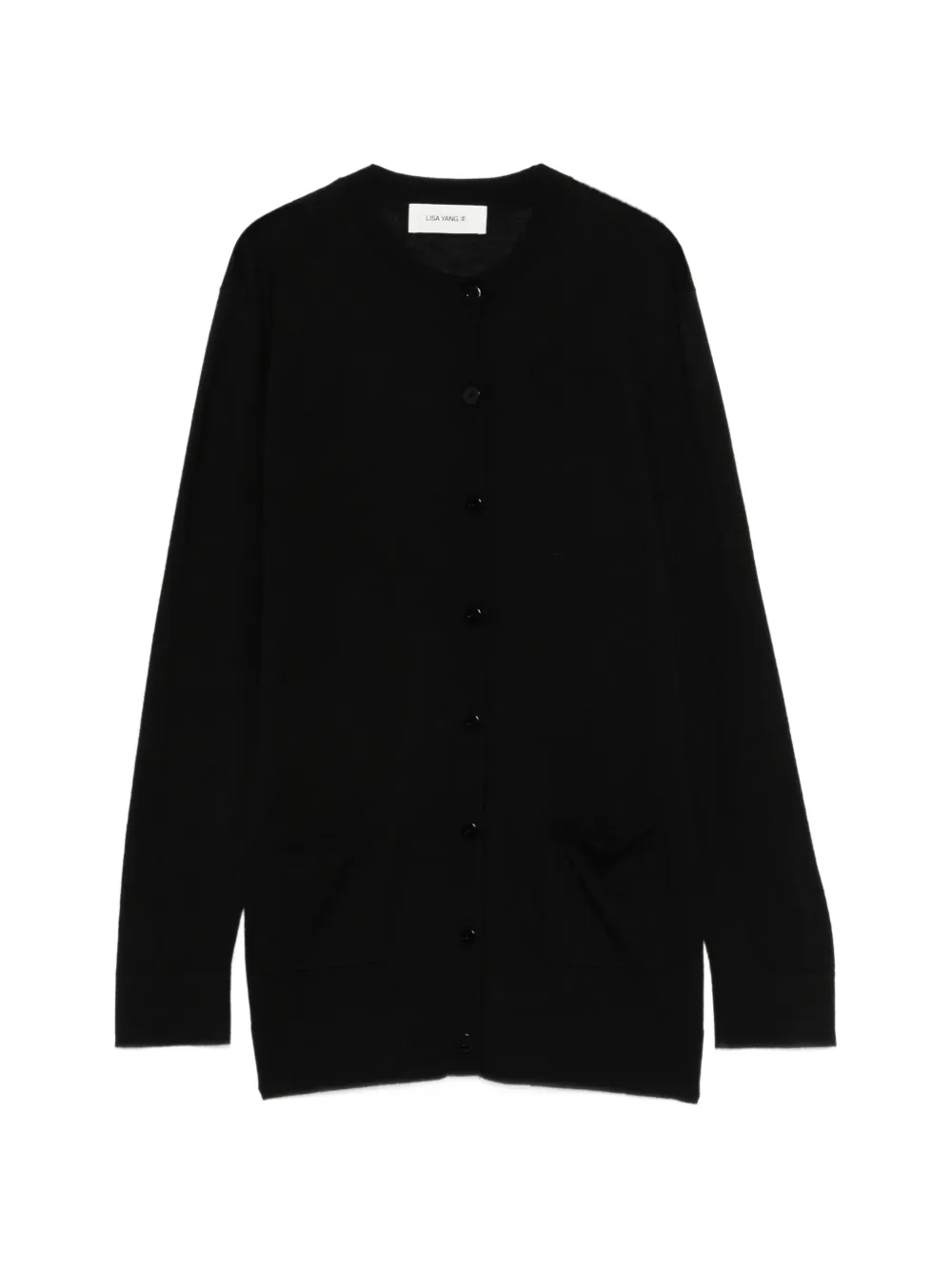 Lisa Yang Adeline pocket cardigan - Nero