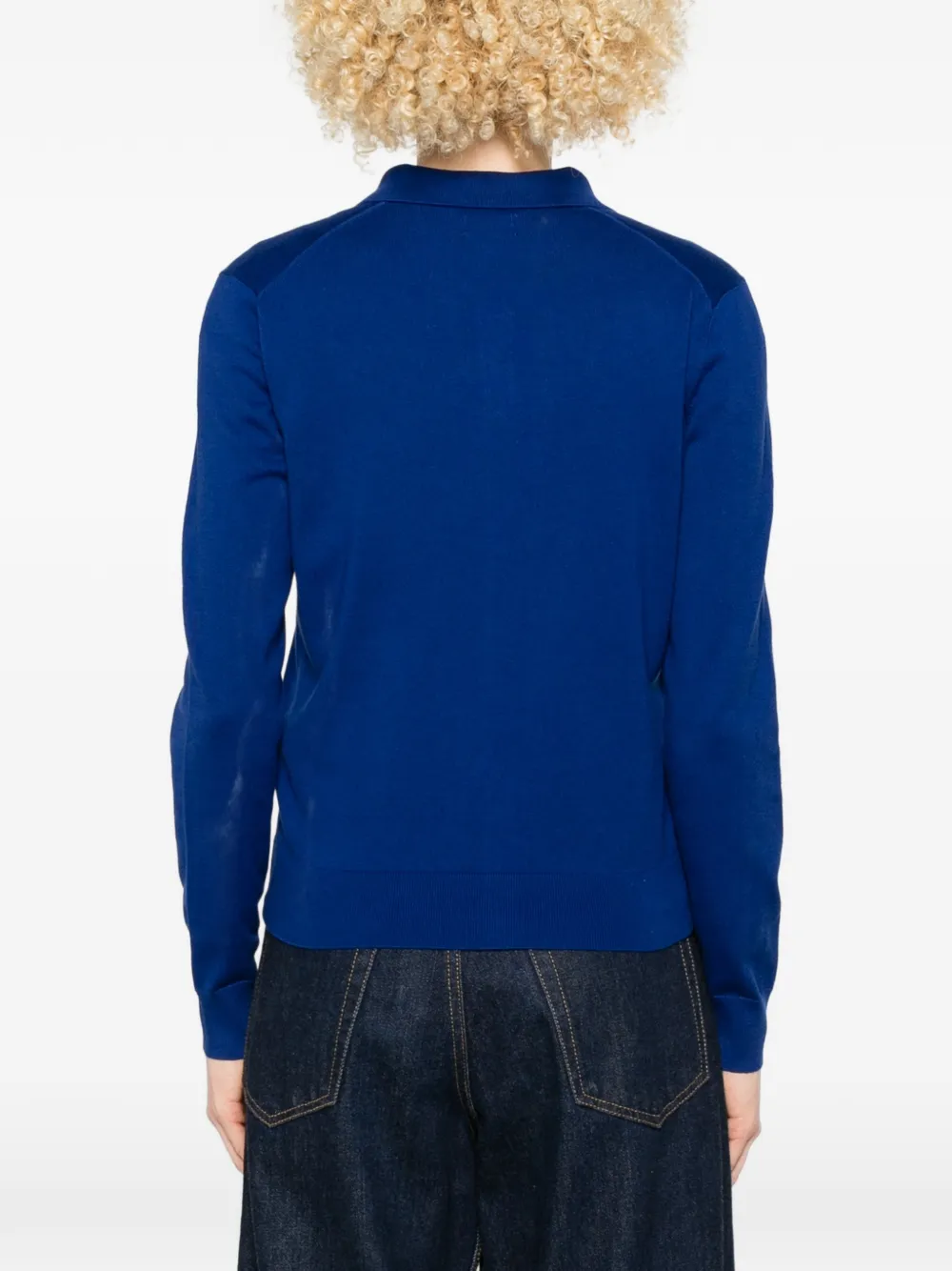 Polo Ralph Lauren Vest met knopen Blauw