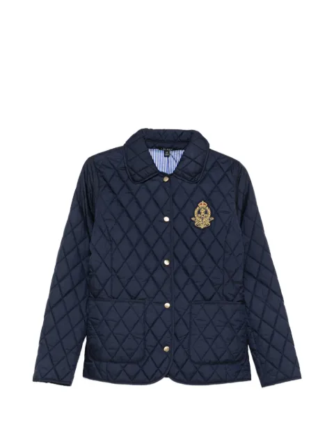 Lauren Ralph Lauren quilted emblem jacket