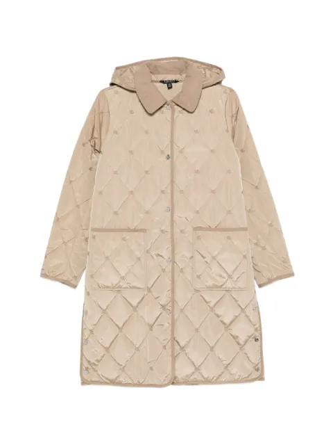 Lauren Ralph Lauren quilted hooded coat