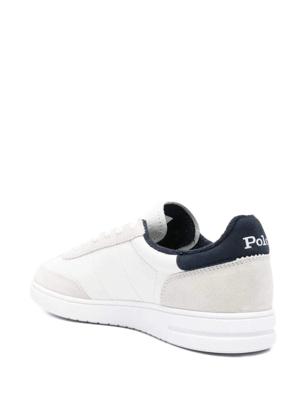 Polo Ralph Lauren Bedford sneakers Wit