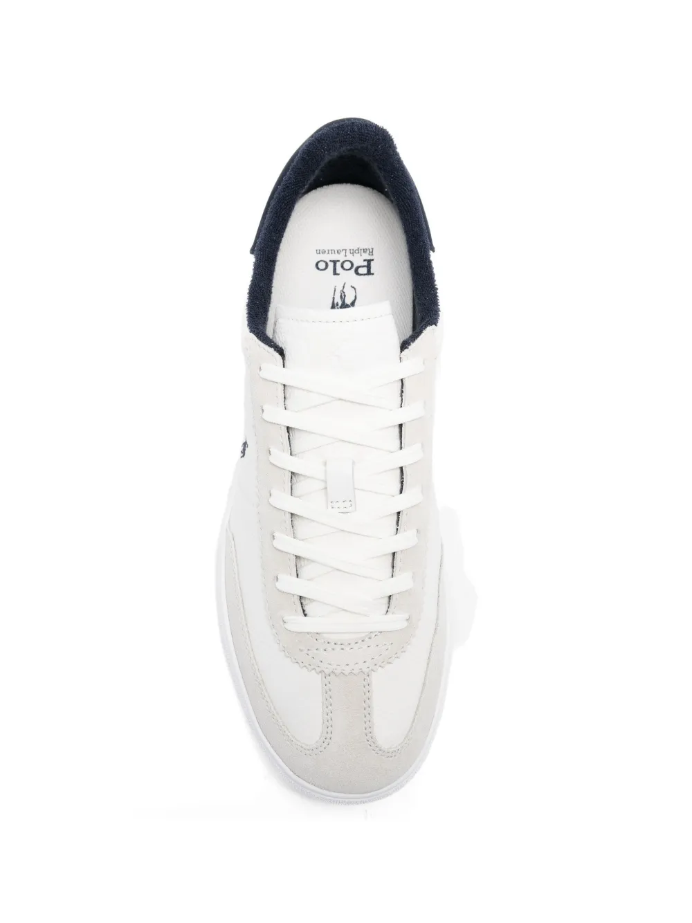 Polo Ralph Lauren Bedford sneakers Wit