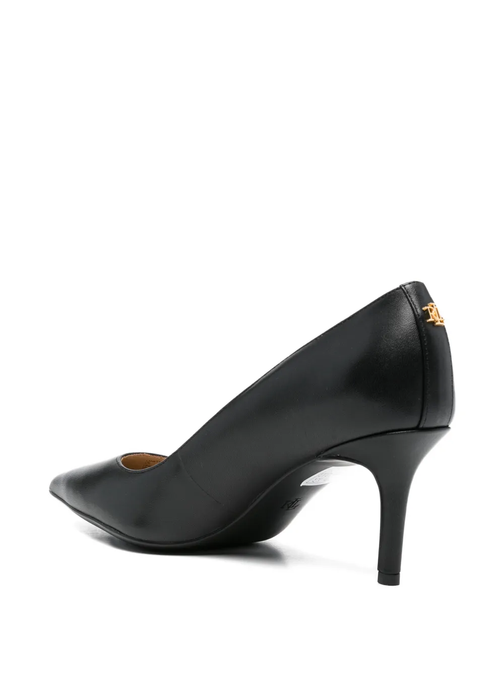 Lauren Ralph Lauren Lanette pumps Zwart