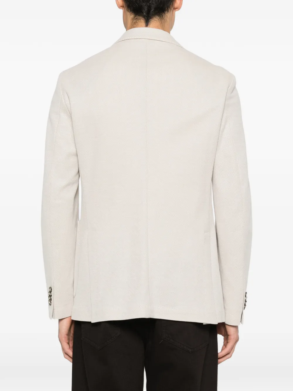 Manuel Ritz Jack met knopen Beige