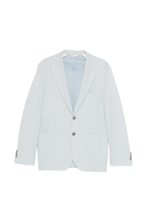 Manuel Ritz button patterned blazer