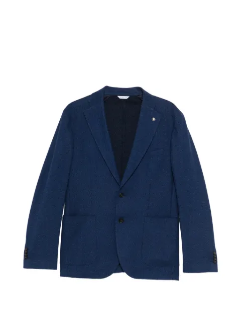 Manuel Ritz pin-detail blazer
